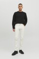 JEANS SLIM GLENN White Denim