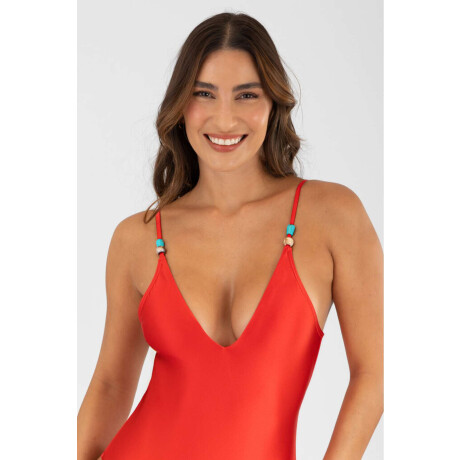 Malla verne Hot red metal