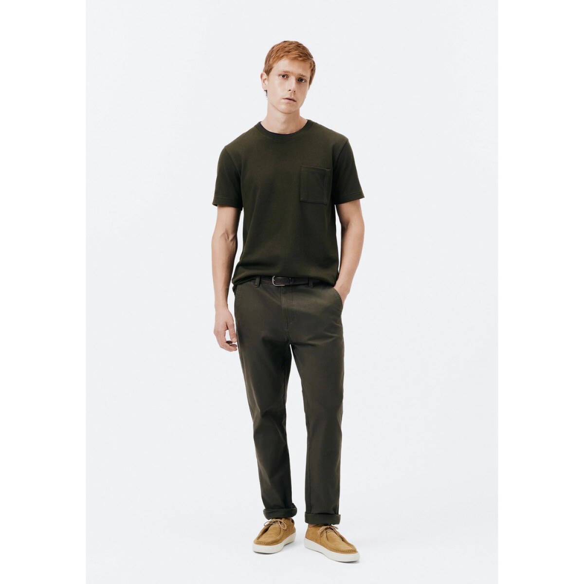 CALCA MASC - CINZA ESCURO 