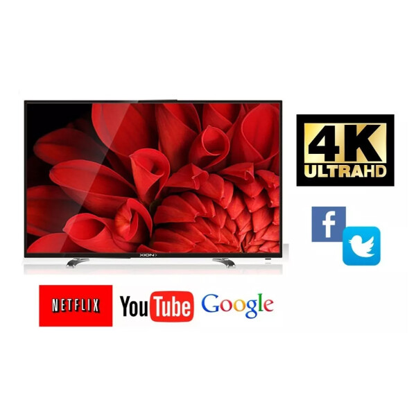 Smart Tv Led 65" Xion Xi-led65smart TV 65 XION SMART XI-LED654KWOS
