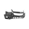 PARAGOLPE DELANTERO NEGRO LISO Paragolpe Delantero Negro Liso