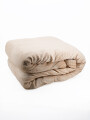 MANTA SHERPA LISA 2 PLAZAS BEIGE