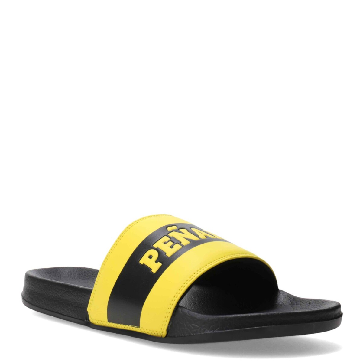 Chanclas de Hombre Peñarol - Amarillo - Negro 