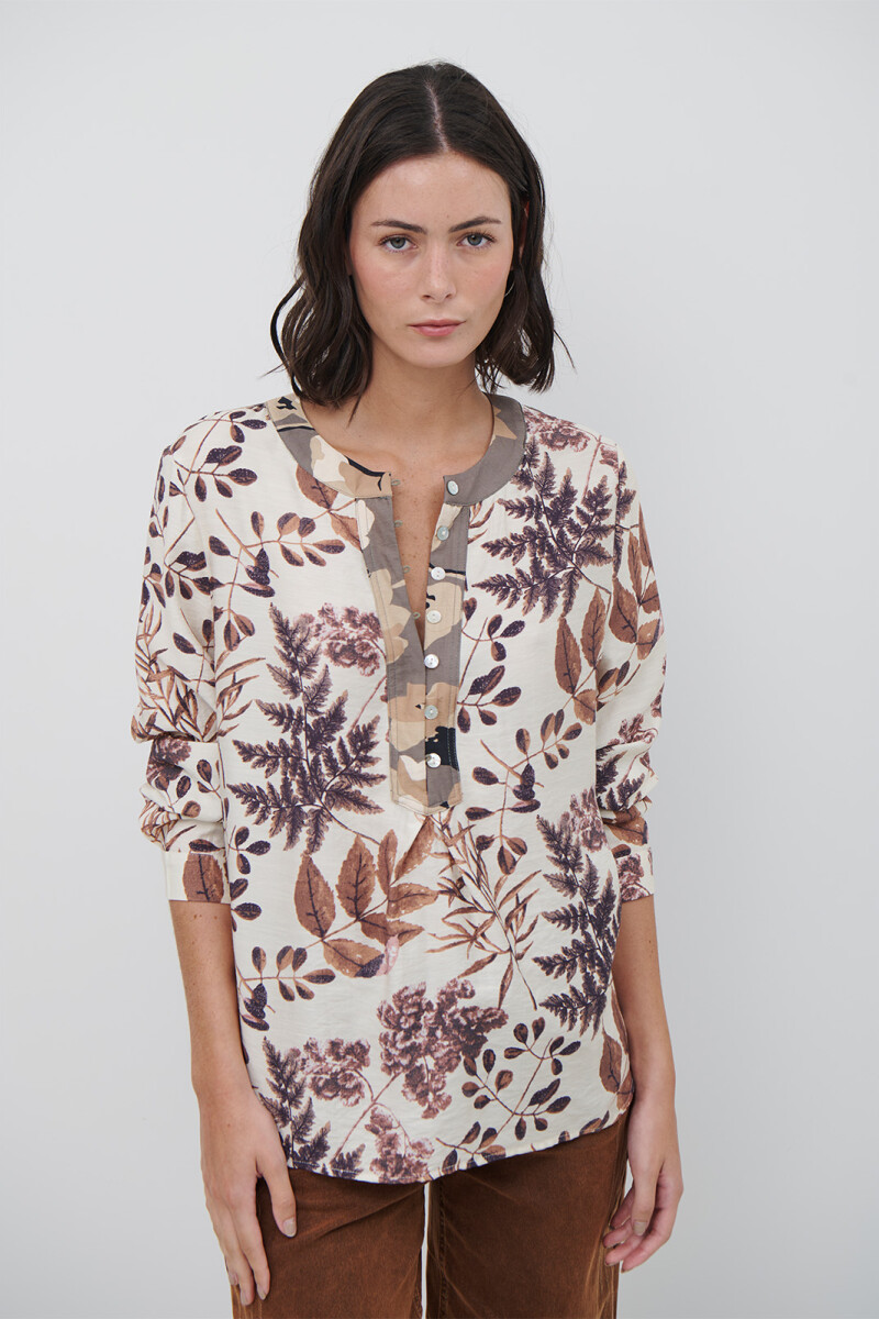 BLUSA GINGER NATURAL