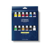 Óleo Lefranc x 12 colores Única