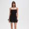 Vestido Pasten Negro