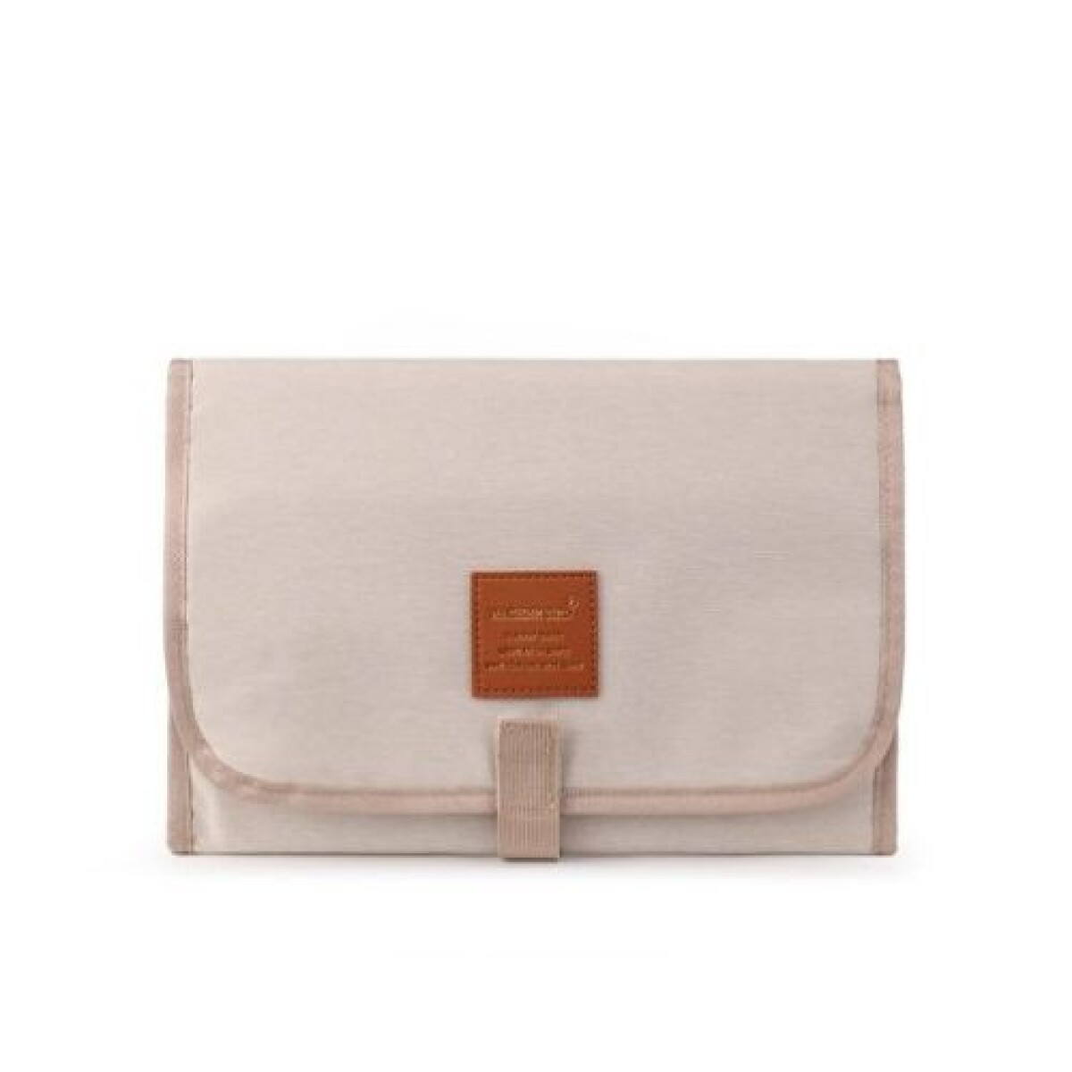 Cambiador de bebe portatil - Crudo 