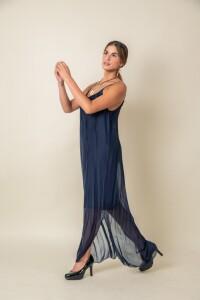 VESTIDO ALTEA Azul
