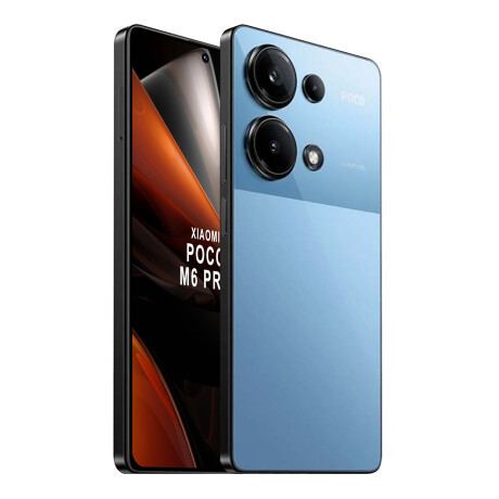 Xiaomi - Smartphone Poco M6 Pro - IP54. 6,67'' Multitáctil Amoled 120HZ. Dualsim. 4G. 8 Core. Androi 001