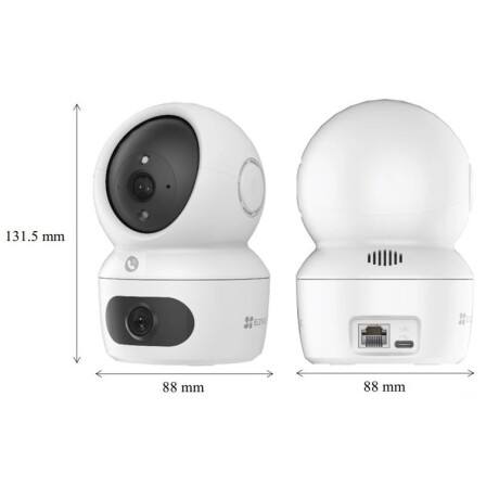 Camara Wifi Ezviz Dual CS-H7C 2K 001