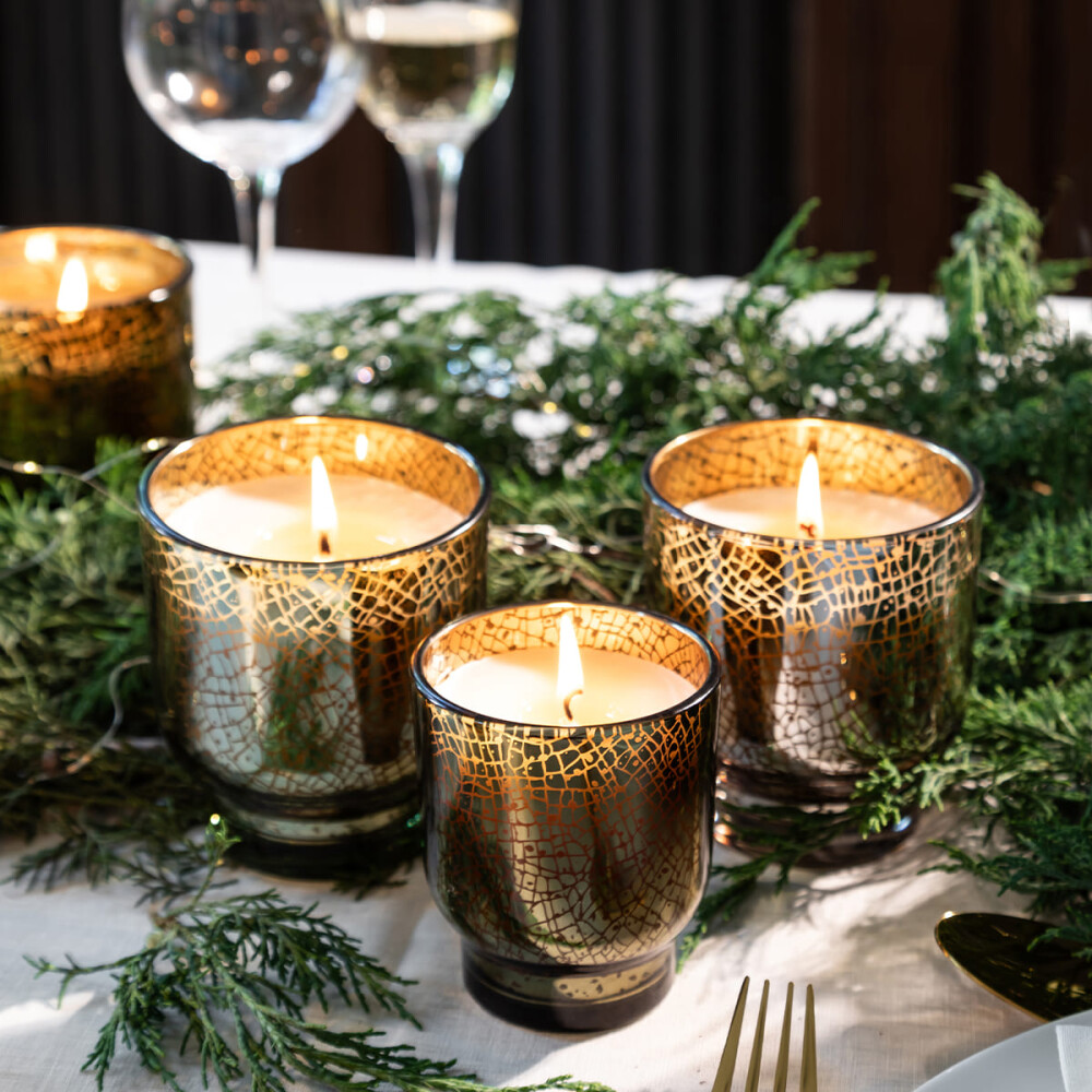 VELA AROMATICA GLOW UP L PISTACHIO