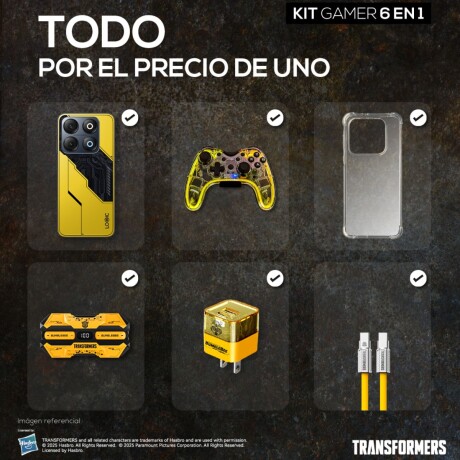 Celular Logic G2L gamer 256GB 16GB RAM (4+12) V01