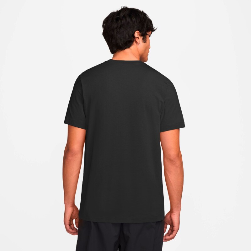 Remera Jordan Air de Hombre Negro