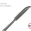 Cuchillo parrillero acero inoxidable y madera Cuchillo parrillero acero inoxidable y madera