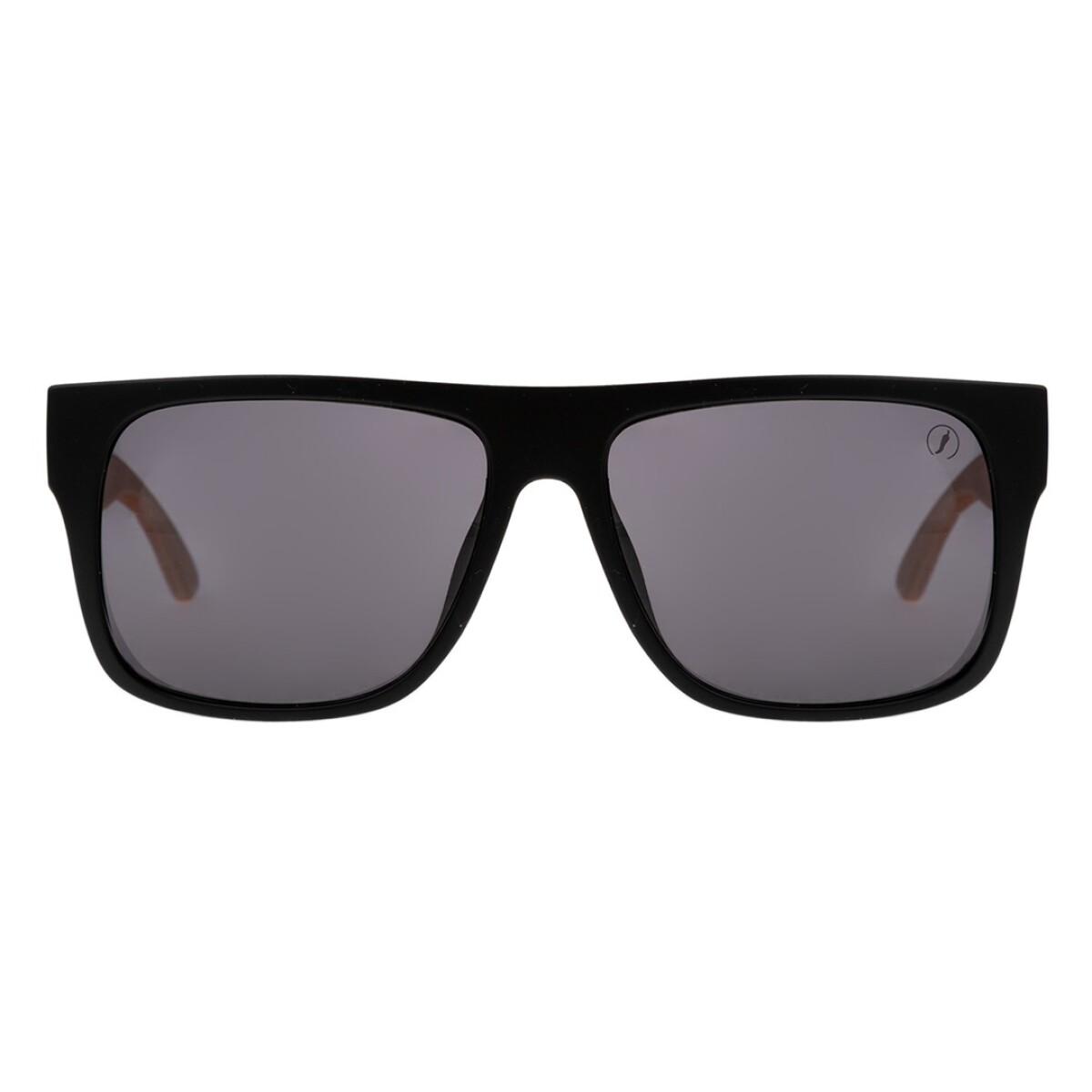 Lentes de Sol Chilli Beans Jaru Matte - Negro Oscuro 