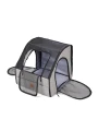 TRANSPORTADOR MASCOTAS CHARLY GRIS