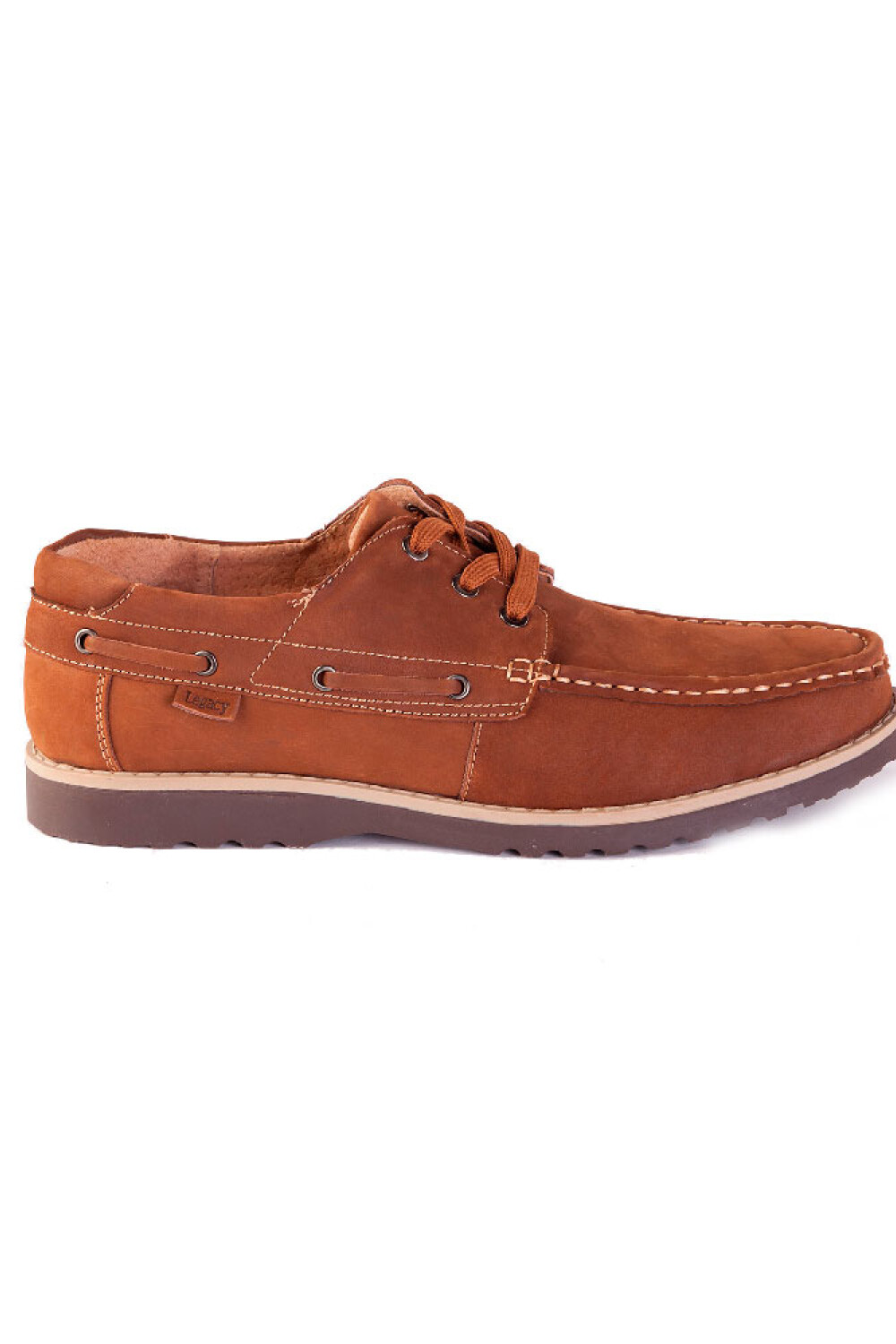 Zapato Cuero Beige
