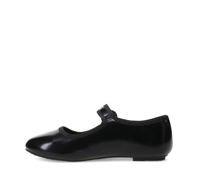 Ballerina ANIAK de terciopelo Black pu