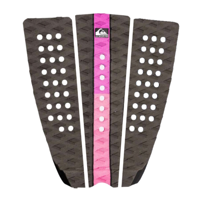 Pad - Quiksilver - Triple Diamond Deluxe - 3 piezas Negro/Rosa