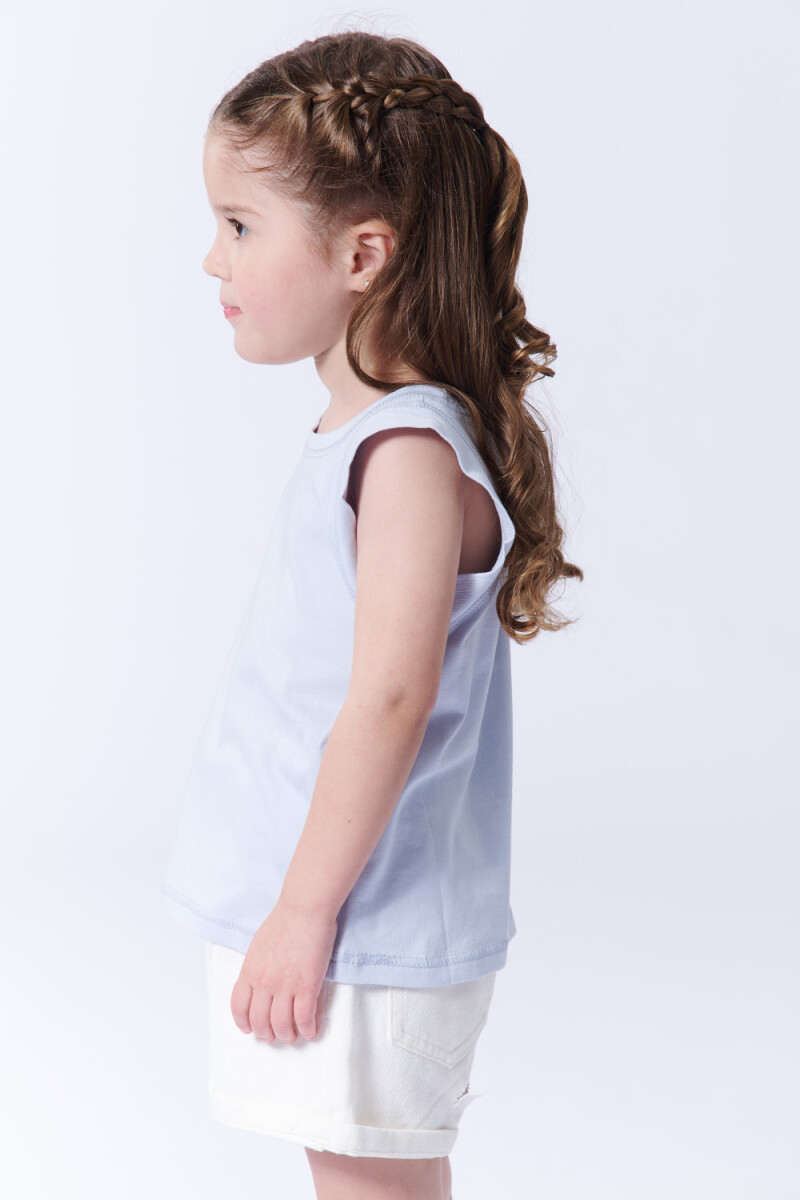 Musculosa básica Lila