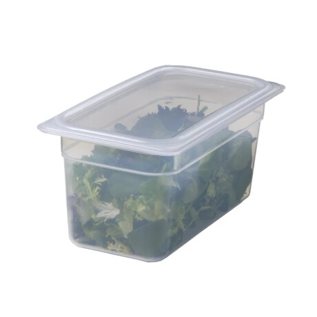 Tapa Flexible para Cuba Polipropileno GN 1/4 Tapa Flexible para Cuba Polipropileno GN 1/4