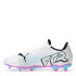 Championes de Hombre Puma Future 7 Play Blanco - Negro - Celeste