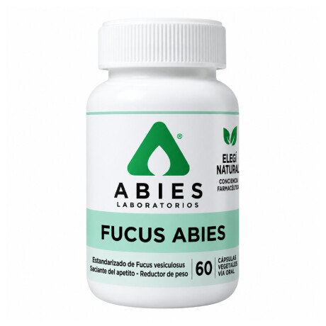Fucus Forte Abies 200mg 60 Cápsulas Fucus Forte Abies 200mg 60 Cápsulas