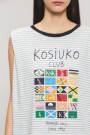 REMERA COLOUR FLAG Celeste