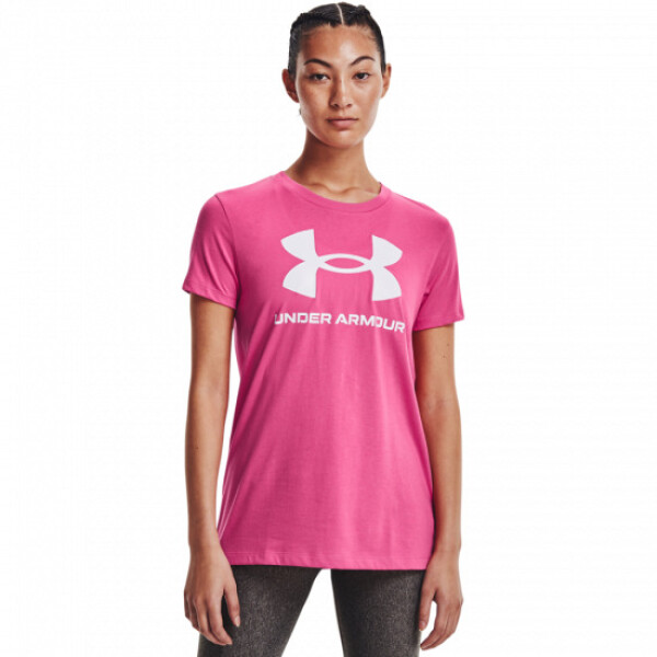 Live Sportstyle Graphic SSC - UNDER ARMOUR ROSA
