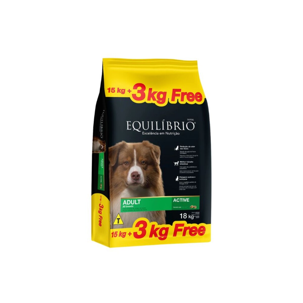 Equilibrio Perro Adulto 15+3kg | Nutrición Completa 