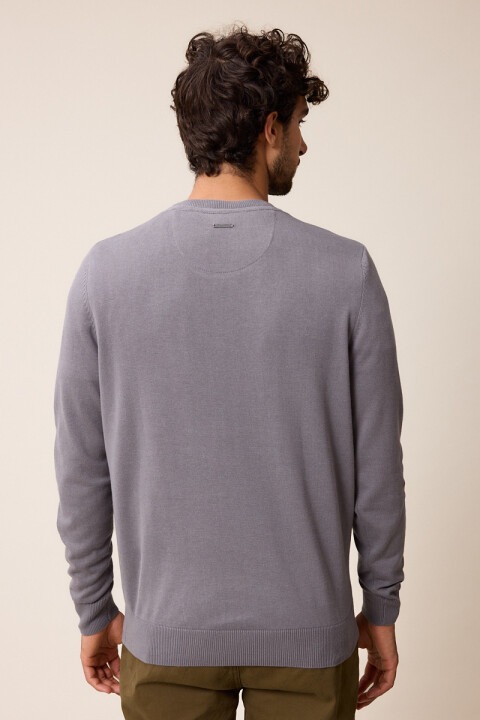 SWEATER FAENZO W26 POLANCO Gris