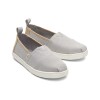 Youth Slubby Woven Organic Cotton - Niños Grey