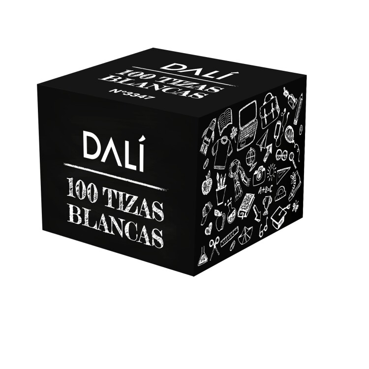 TIZA BLANCA Sin color