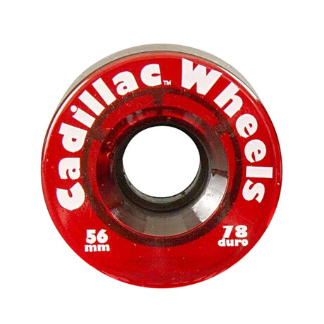 Ruedas Cadillac Original 56mm 78a - Red Ruedas Cadillac Original 56mm 78a - Red