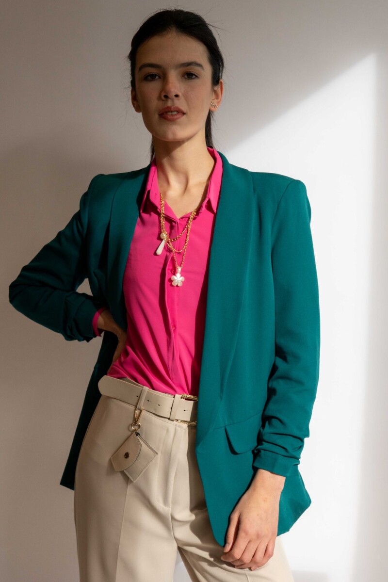 Blazer Martina Verde