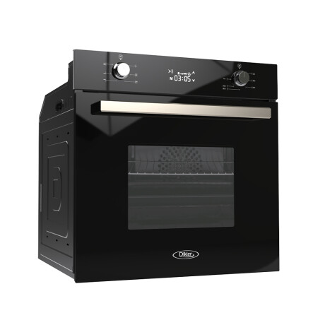 Horno de empotrar Dikler Q-1 negro Horno de empotrar Dikler Q-1 negro