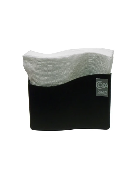 SERVILLETERO COZA NEGRO. 13.4x5x9.5CM SERVILLETERO COZA NEGRO. 13.4x5x9.5CM