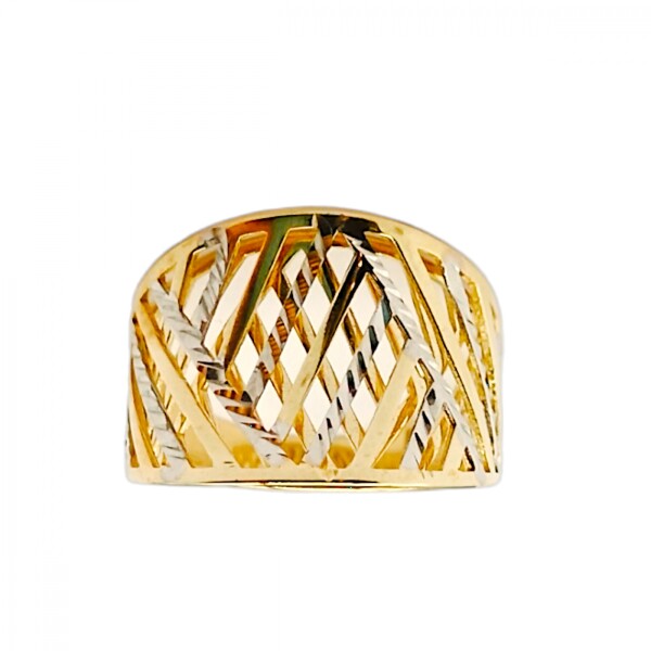Anillo Calado-Oro bajo-Sin Piedra-AN8182 sinpiedra