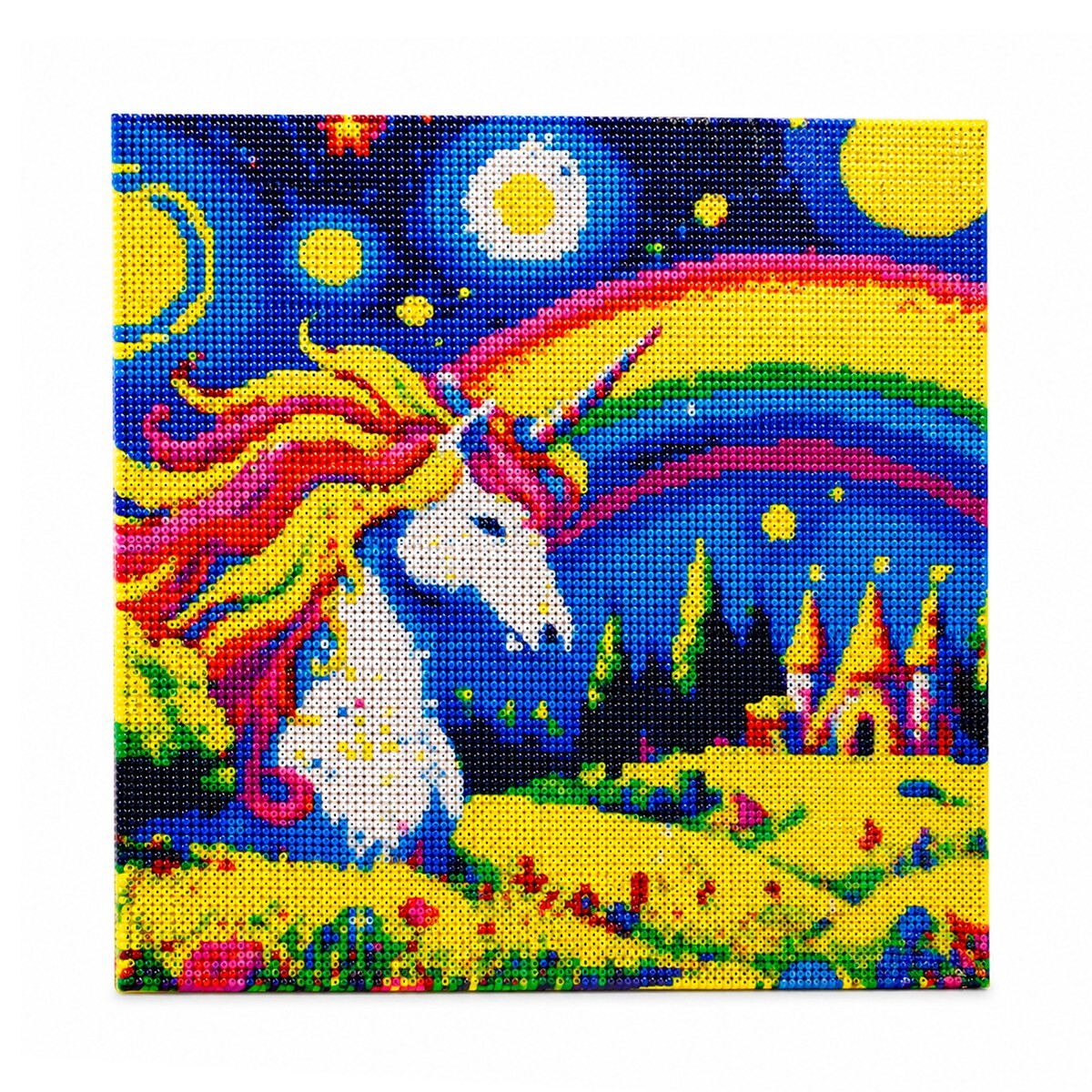 Kit de Pintura Diamante 5D Diamond Painting 30 x 30 cm - DISENO 4 