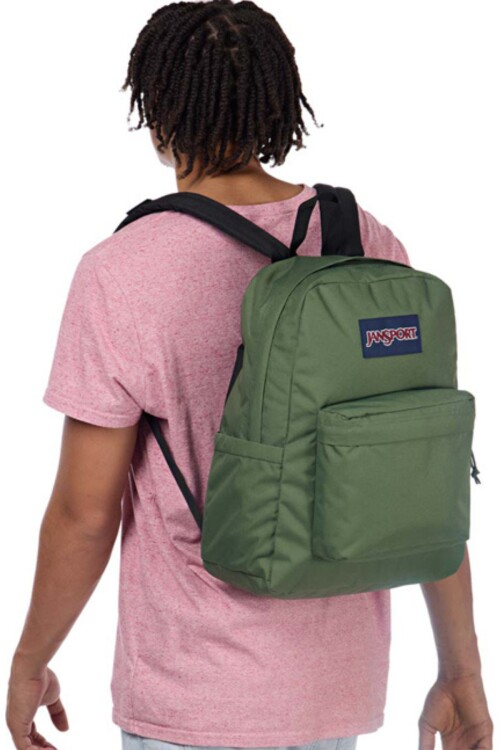MOCHILA SUPERBREAK PLUS CARGO GREEN
