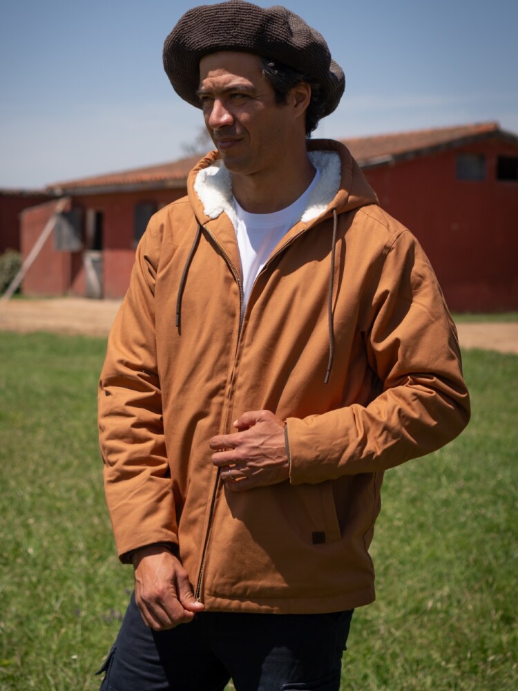 Campera gabardina c/corderito Campera gabardina c/corderito