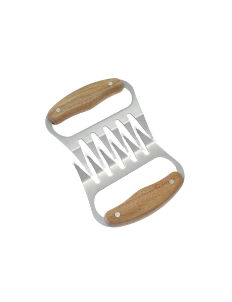 DESMENUZADOR P/CARNE SETX2PC 14X13CMS AC.INOX DESMENUZADOR P/CARNE SETX2PC 14X13CMS AC.INOX