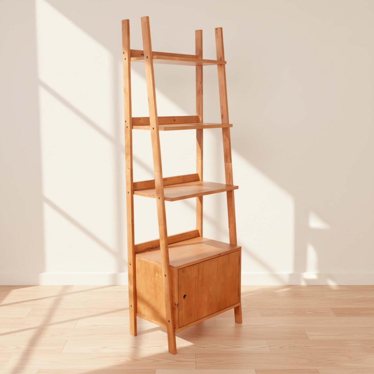 ESTANTERIA - MADERA MARRON MONTANA WALNUT 