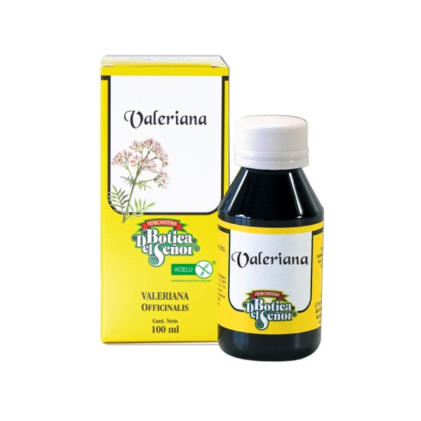 Valeriana 100 ml. - Botica del Señor Valeriana 100 ml. - Botica del Señor