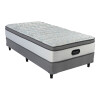 Sommier Simmons Beautyrest Silver 1.00 x 2.00 1 Plaza Especial
