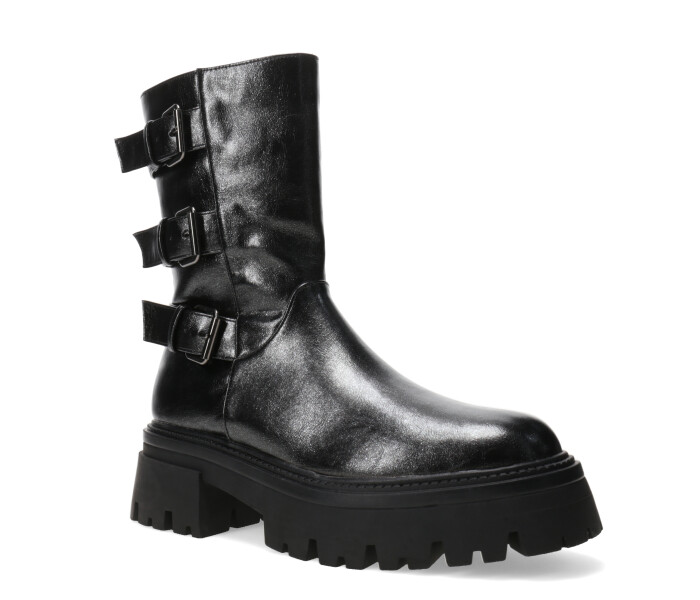 Bota GERMIN con tres tiras Black