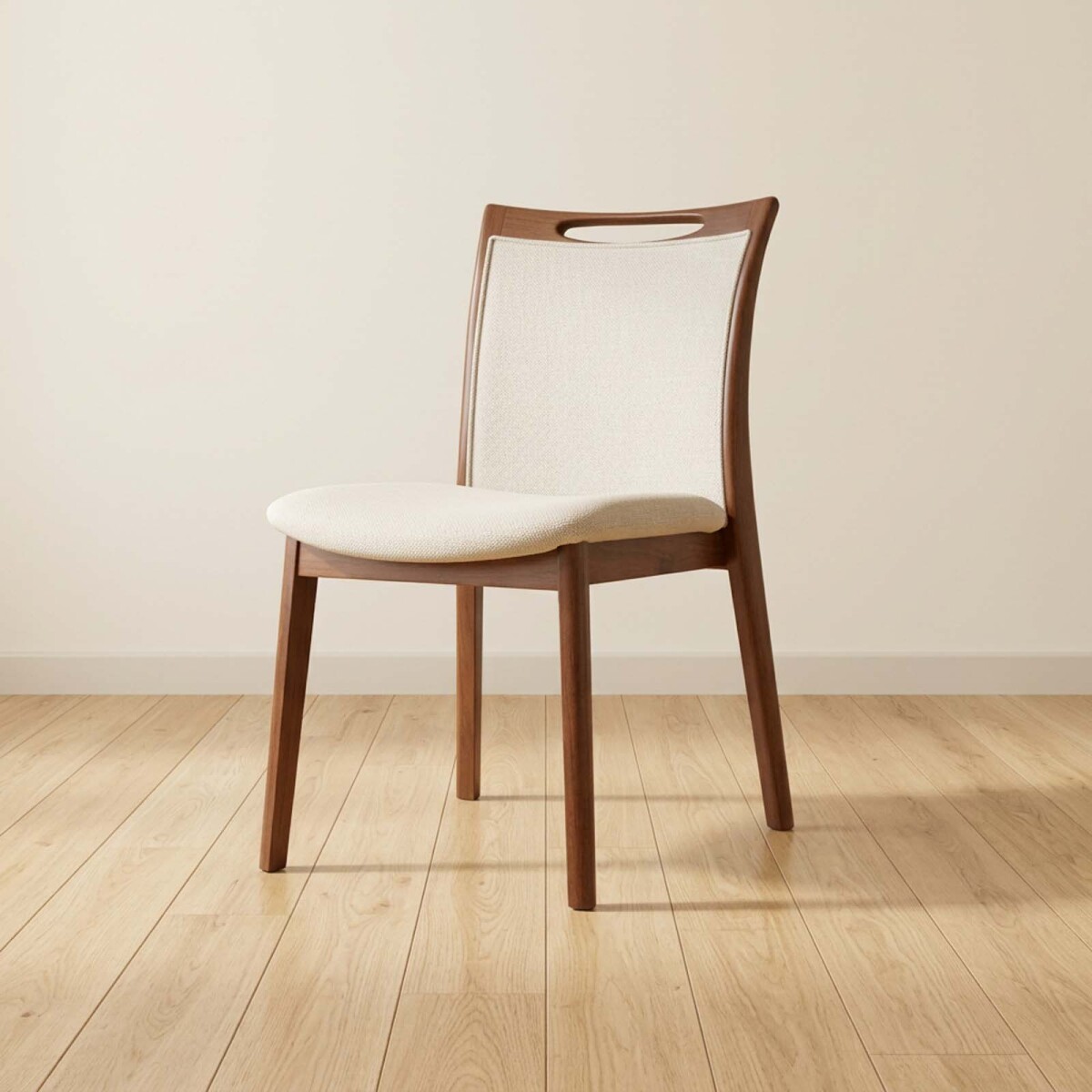 SILLA DE COMEDOR - MADERA MARRON LUNA 