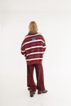 Sweater Slope Bordo