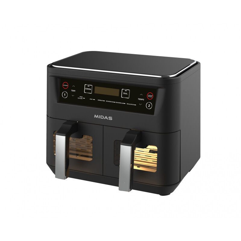 Freidora Midas 8L Dual Elite Freidora Midas 8L Dual Elite