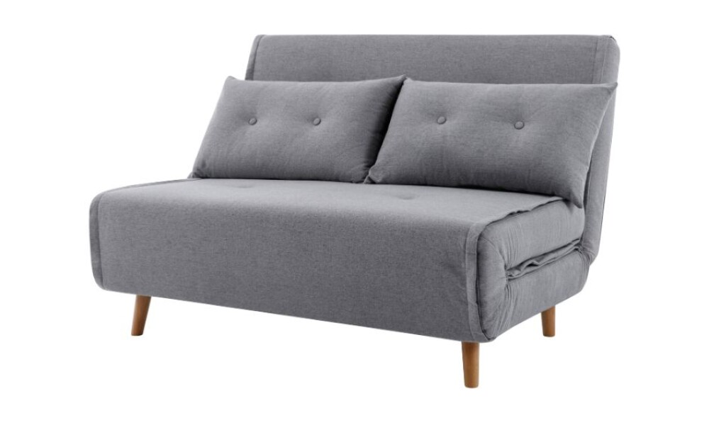 Sofá Cama DREAMS 2 Plazas Gris